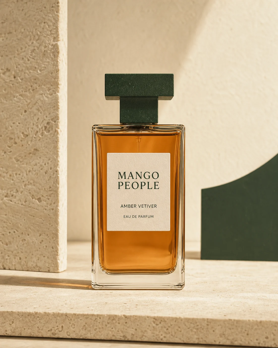Mango People Amber Vetiver — Eau de Parfum · 50ml
