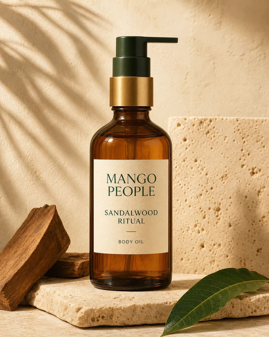 Mango People Sandalwood Ritual — Body Oil · 100ml